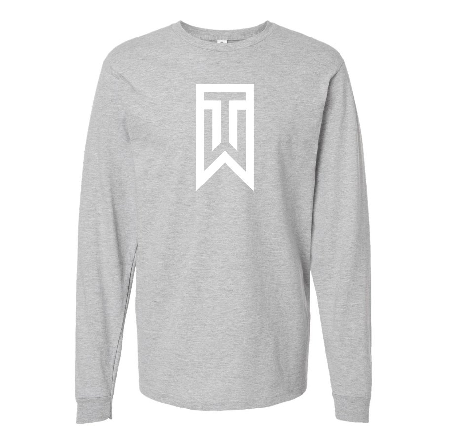 Men's Tiger Woods  Long sleeves T-Shirt