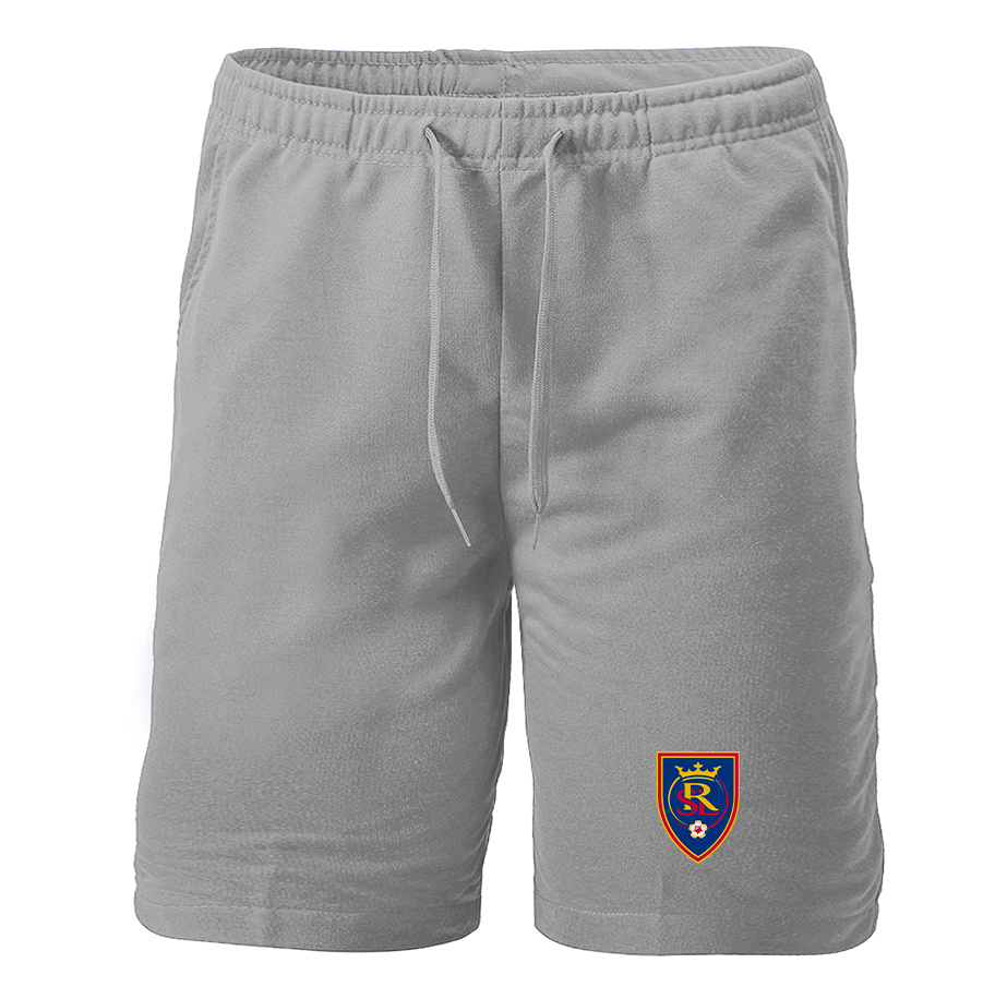 Men's Real Salt Lake Soccer Athletic Fleece Shorts