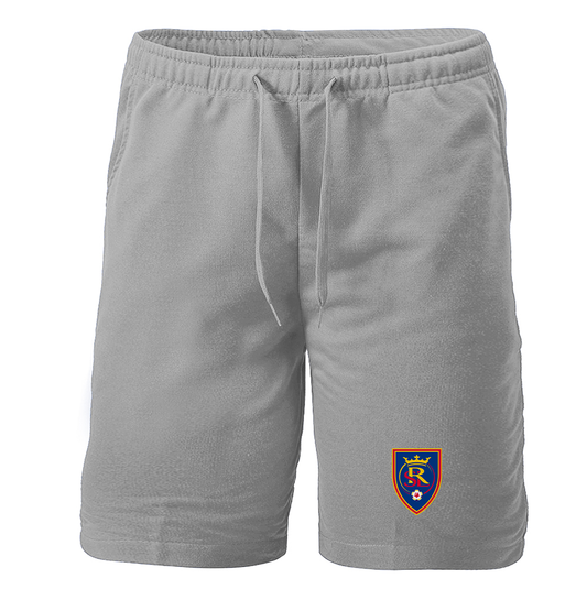 Men's Real Salt Lake Soccer Athletic Fleece Shorts