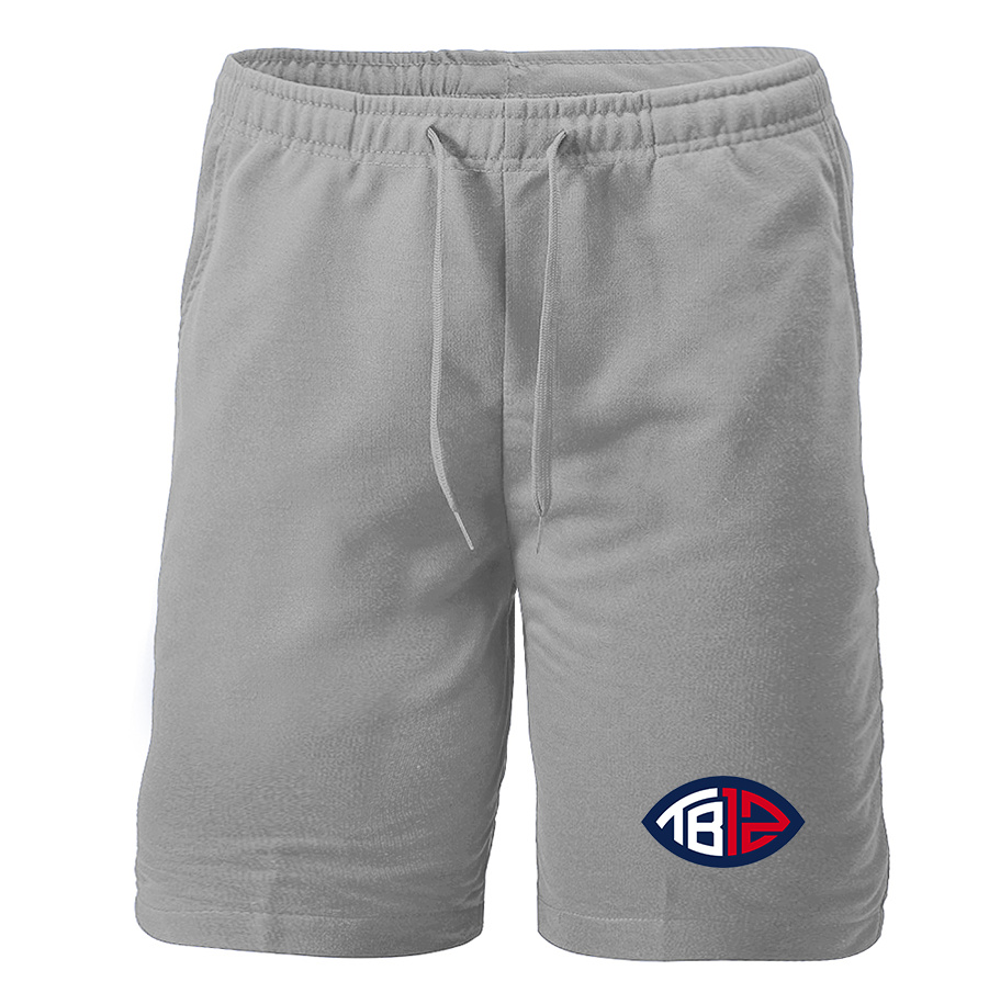 Men's Tom Brady 12 Athletic Fleece Shorts