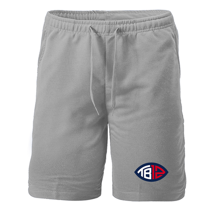 Men's Tom Brady 12 Athletic Fleece Shorts