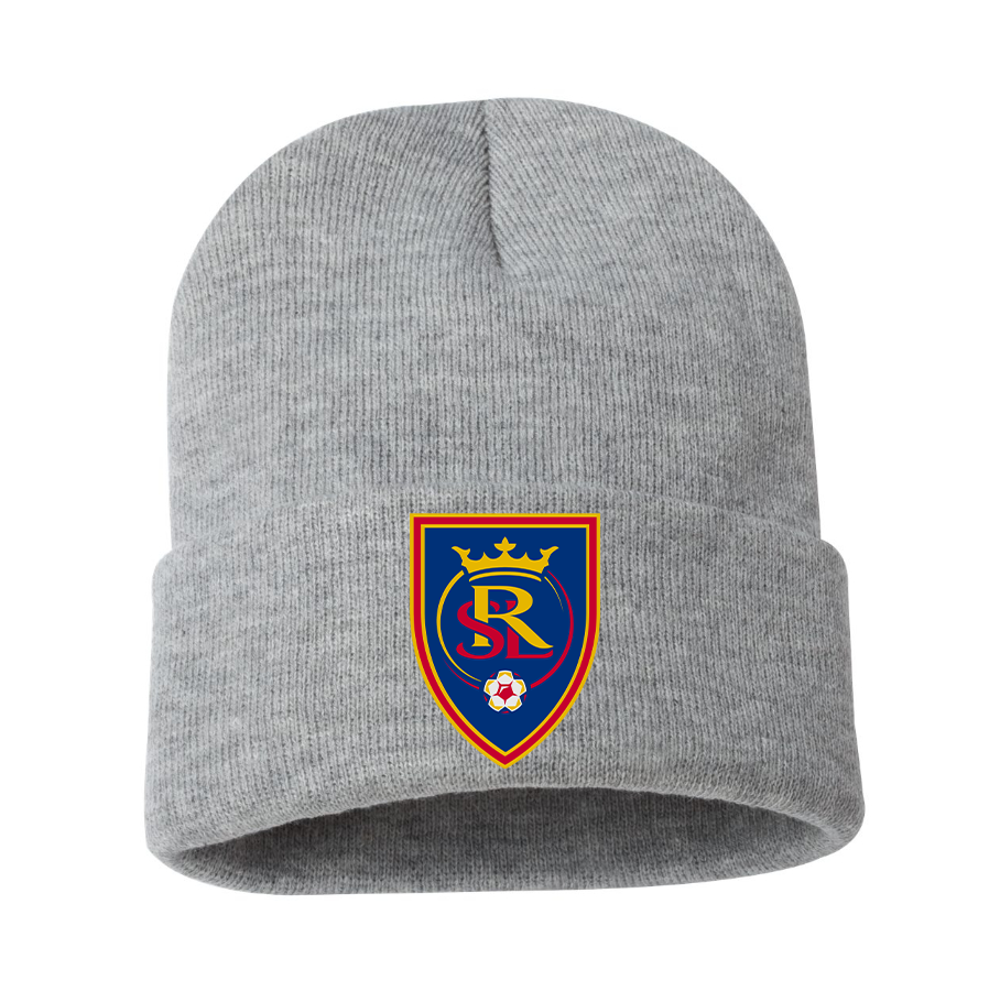 Real Salt Lake Soccer Beanie Hat