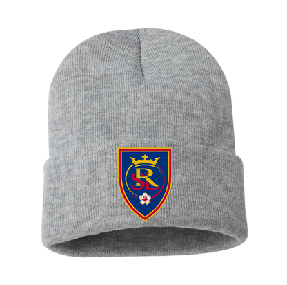 Real Salt Lake Soccer Beanie Hat