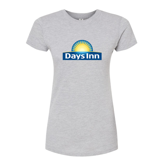Women's Days Inn  Round Neck T-Shirt
