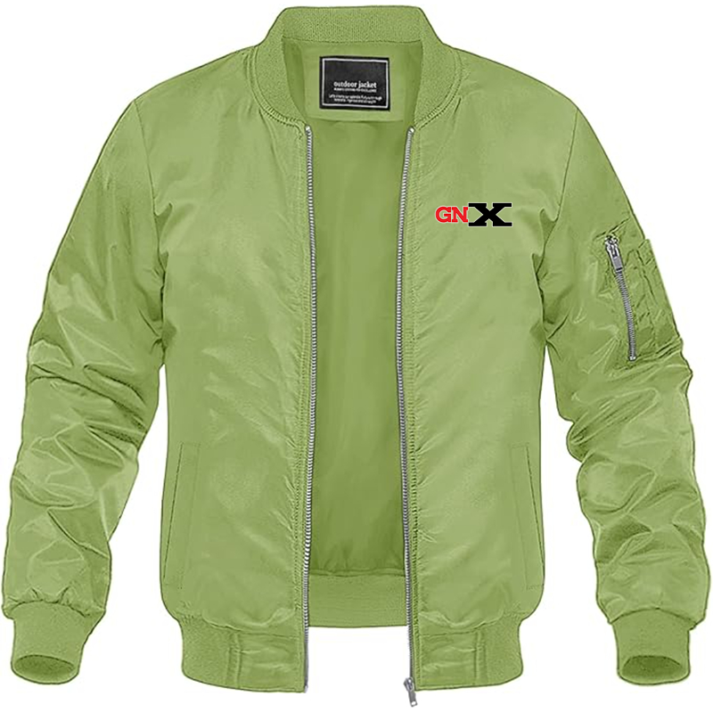 MAGNIVIT Men's GN X Lightweight Bomber Jacket Windbreaker Casual Fall Spring Outdoor Coat