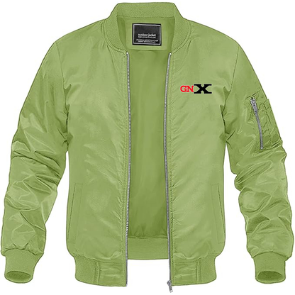 MAGNIVIT Men's GN X Lightweight Bomber Jacket Windbreaker Casual Fall Spring Outdoor Coat