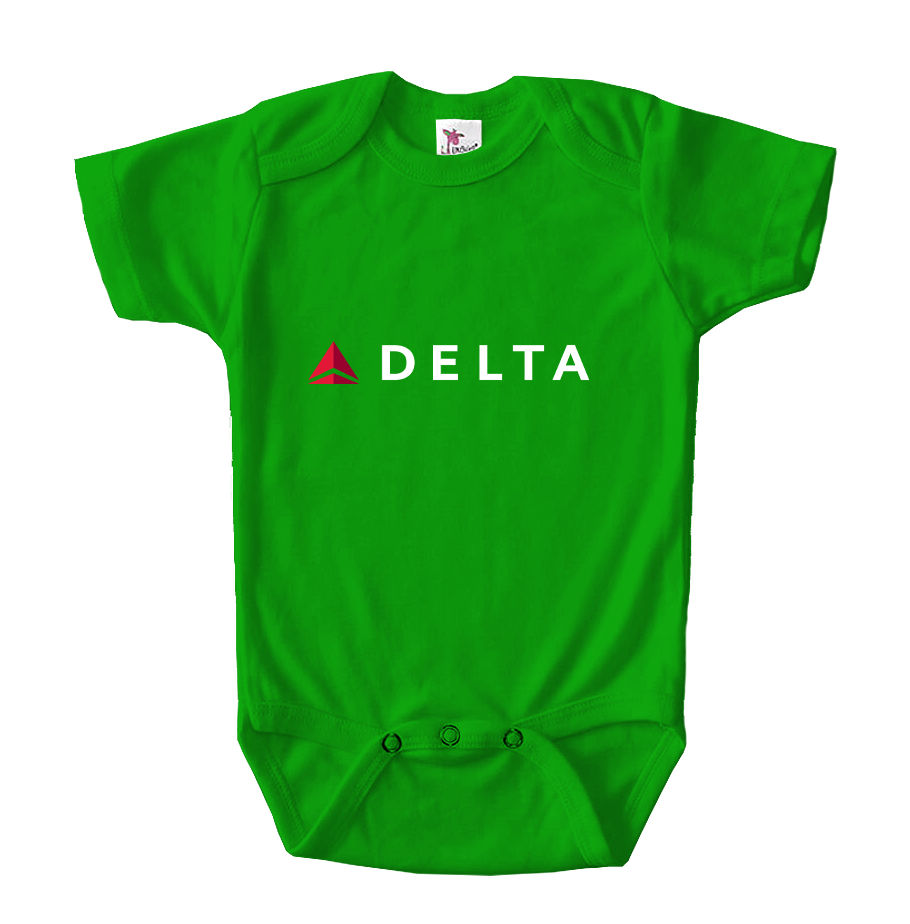 Delta Airlines Baby Romper Onesie