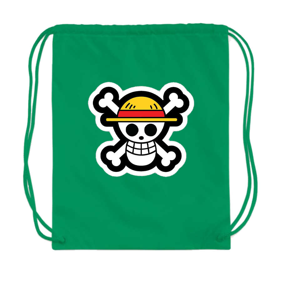 StrawHat Drawstring Bag
