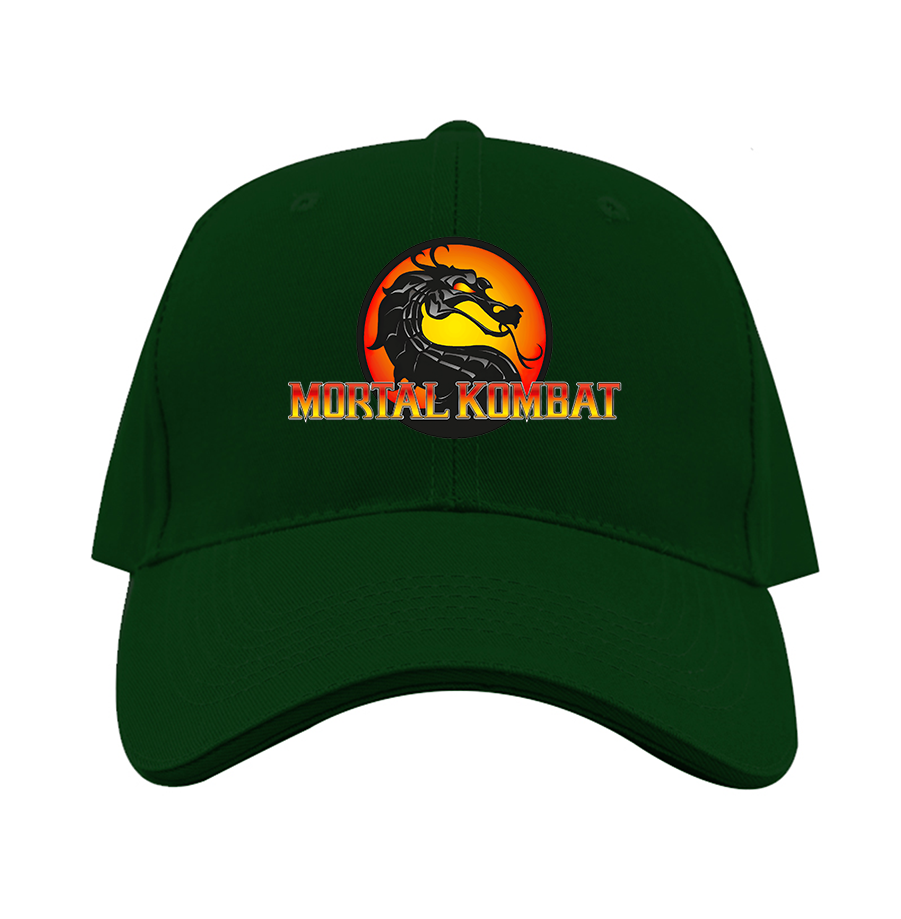 Mortal Kombat Dad Baseball Cap Hat