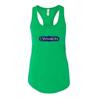Women's Cinnabon Racerback Tank Top