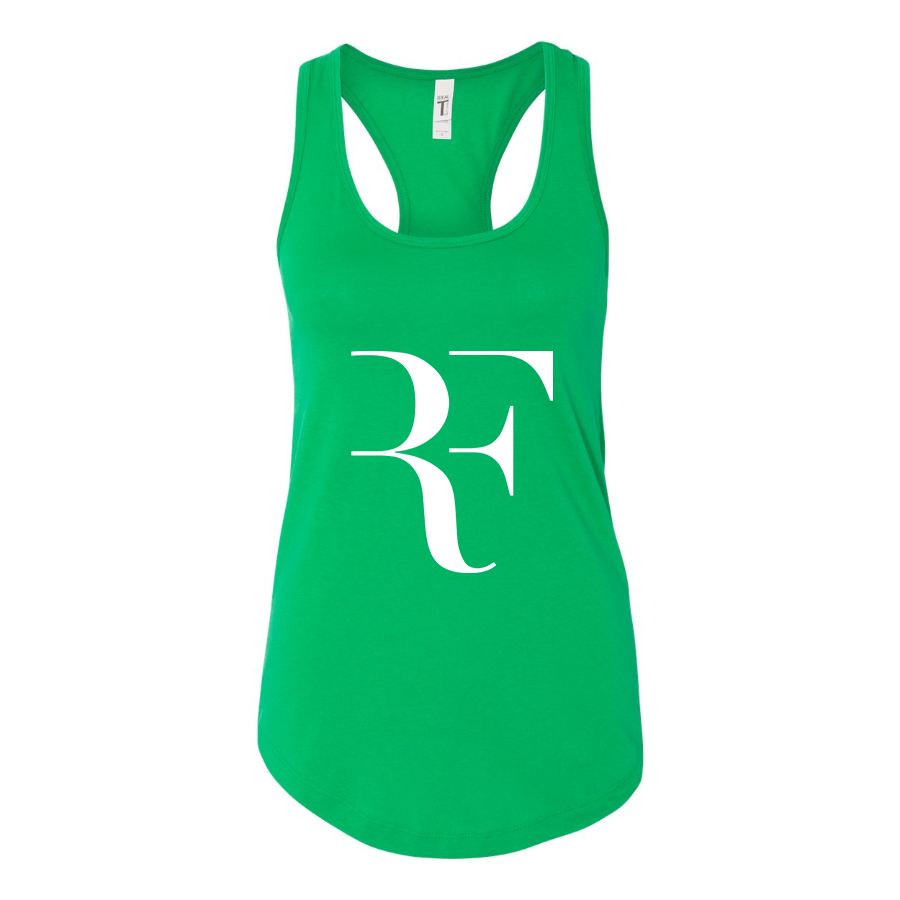 Women's Roger Federer Racerback Tank Top
