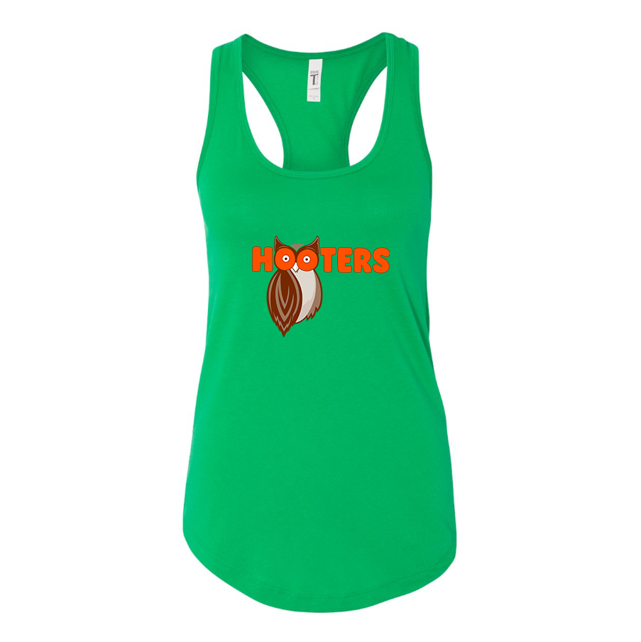 Women's Hooters Racerback Tank Top