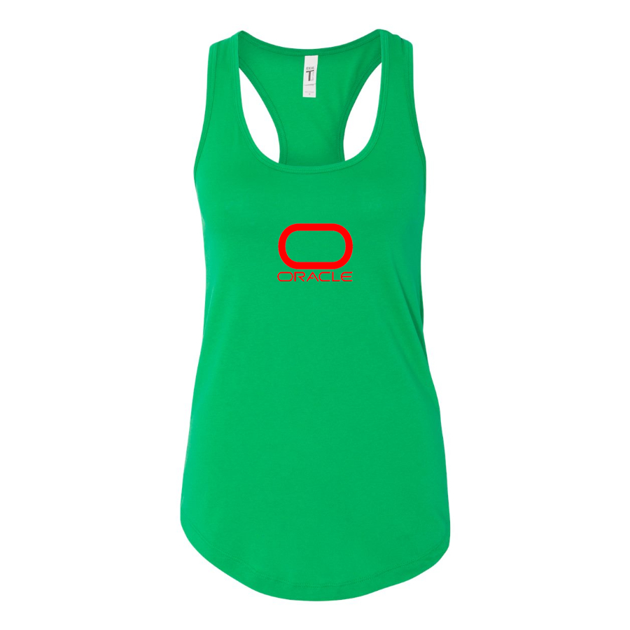 Women's Oracle Racerback Tank Top