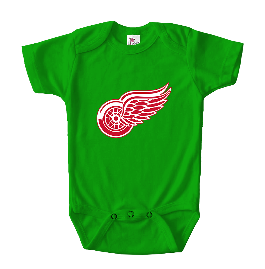 NHL - Detroit Red Wings Baby Romper Onesie