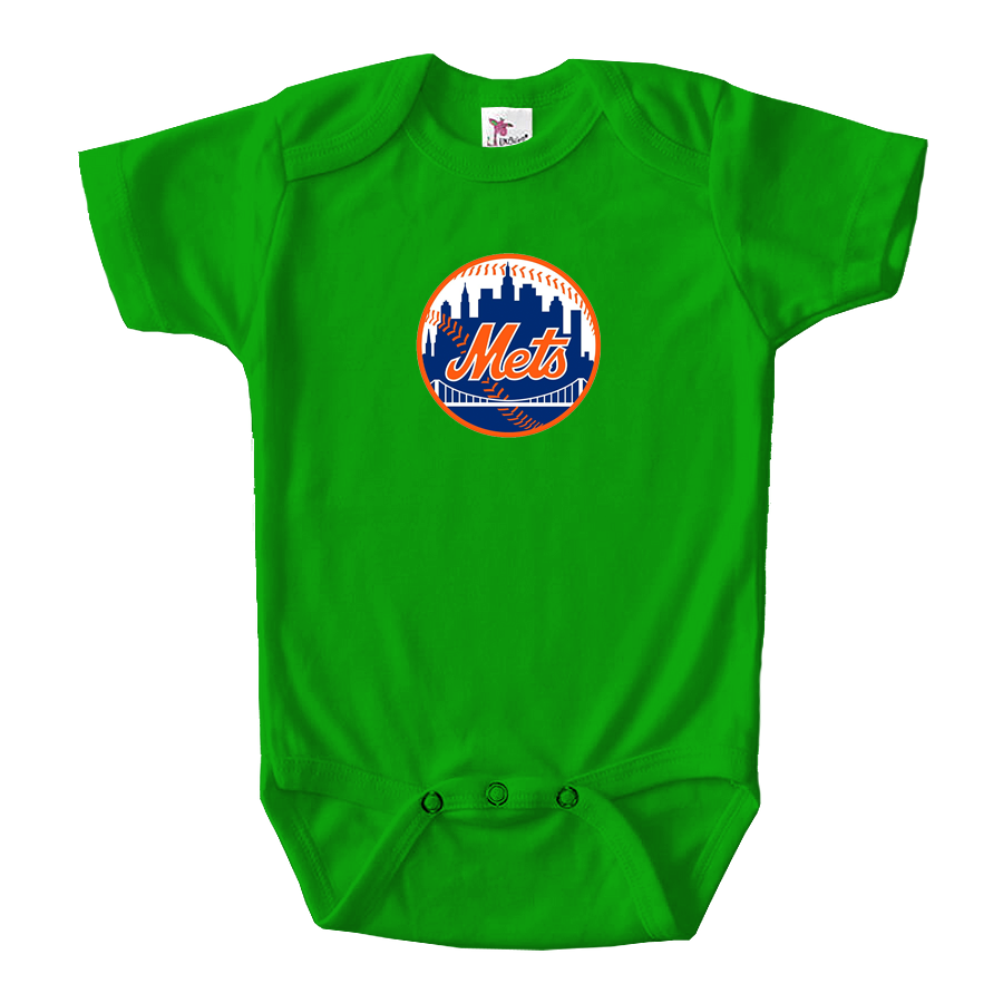 New York Mets Baby Romper Onesie