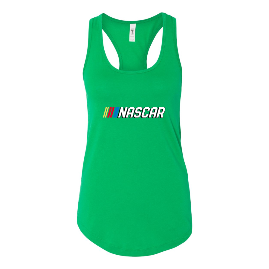 Women's Nascar Racerback Tank Top