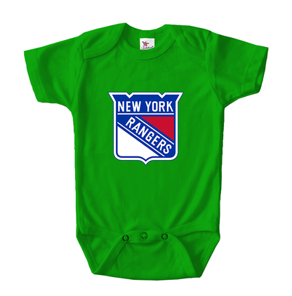 NHL - New York Rangers Baby Romper Onesie