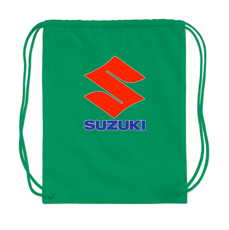 Suzuki Bike Motorcycle Drawstring Bag