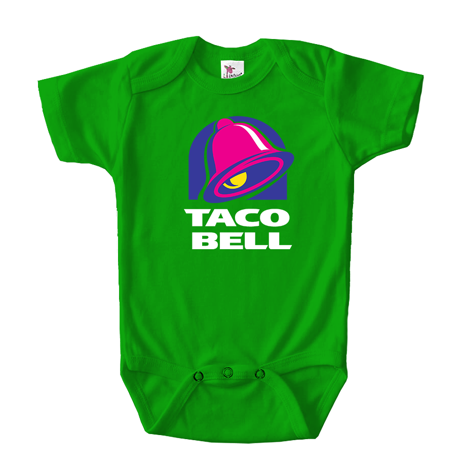 Taco Bell Baby Romper Onesie