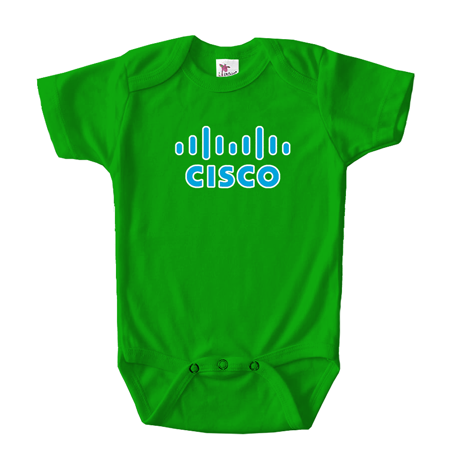 Cisco Baby Romper Onesie