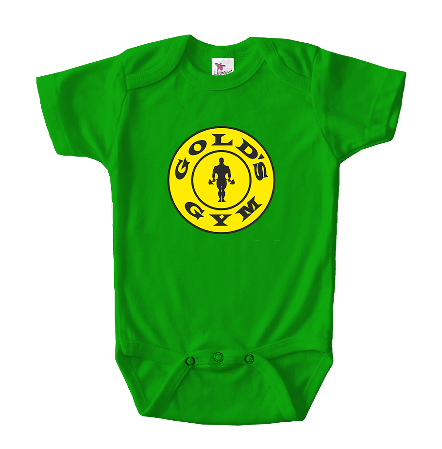 Gold's Gym Baby Romper Onesie