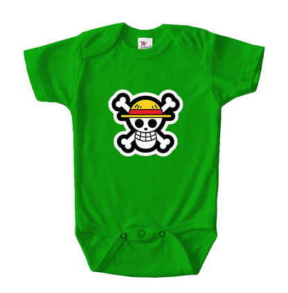 StrawHat Baby Romper Onesie