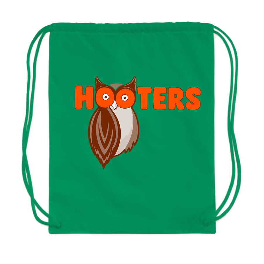 Hooters Drawstring Bag