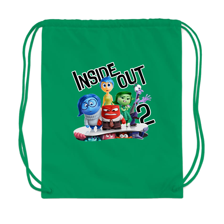 Inside Out 2 Drawstring Bag