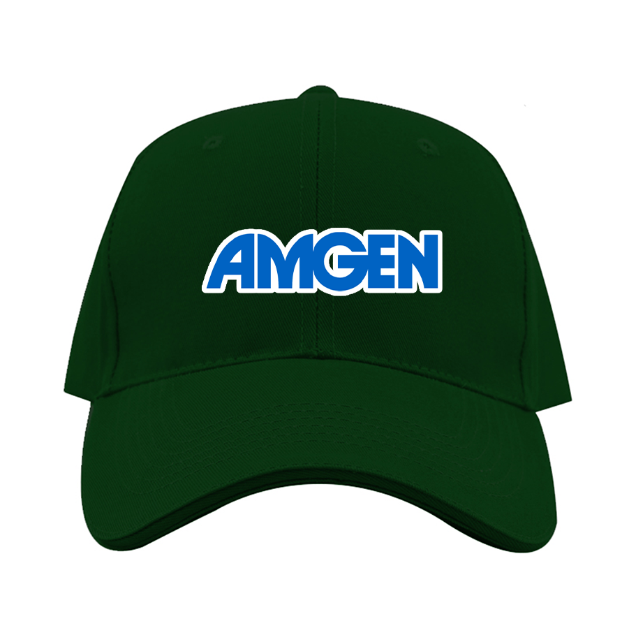 Amgen Dad Baseball Cap Hat