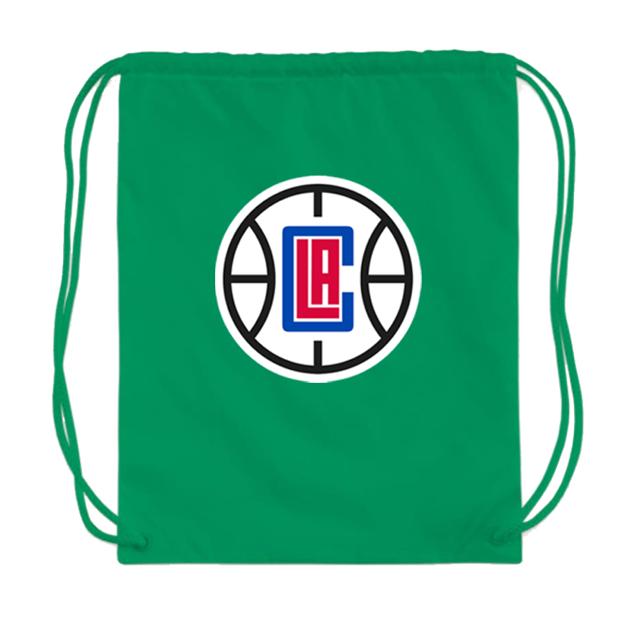 NBA LA Clippers Basketball Drawstring Bag