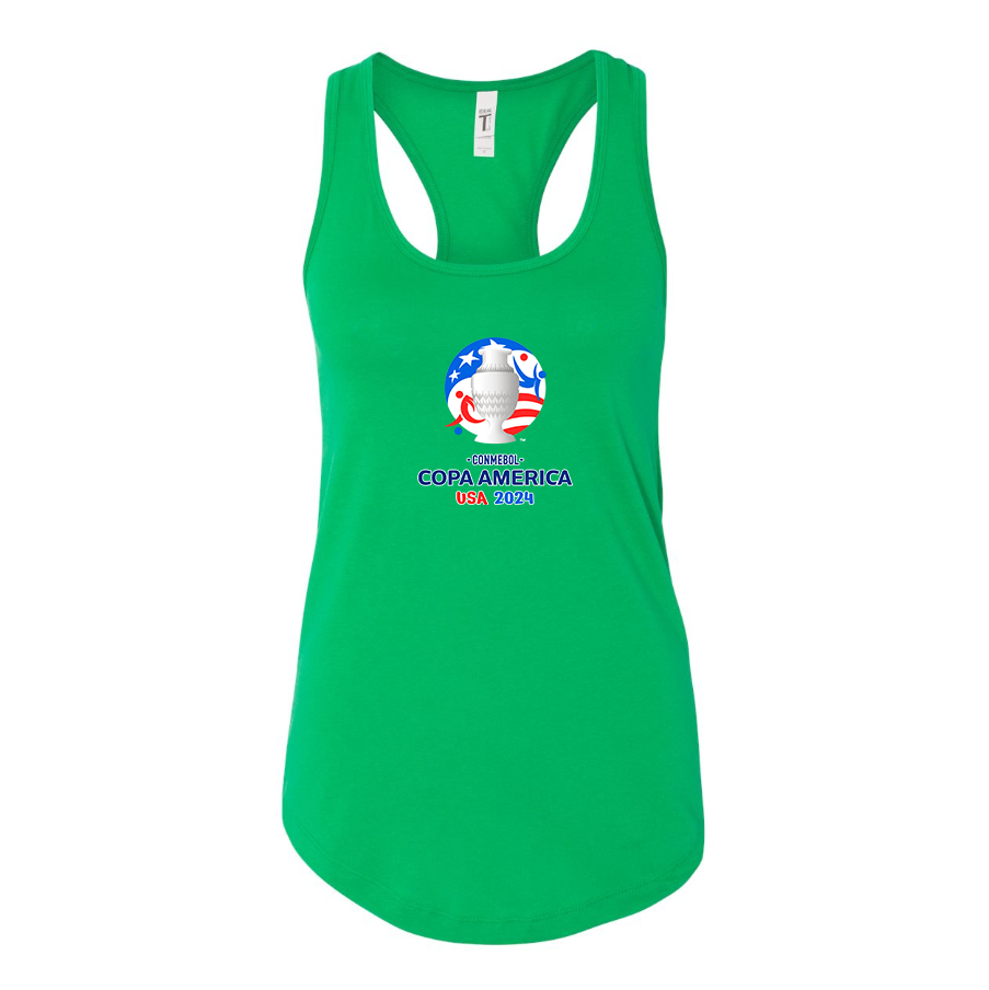 Women's Copa America 2024 Racerback Tank Top