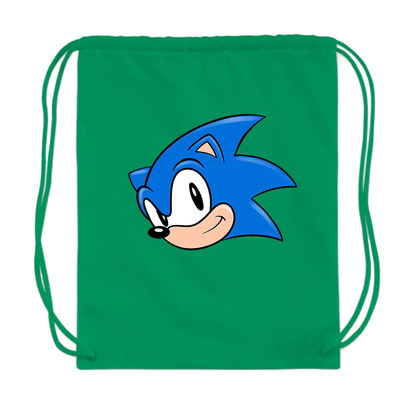 Sonic the Hedgehog Drawstring Bag