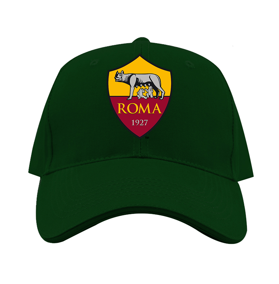 AS Roma Dad Baseball Cap Hat