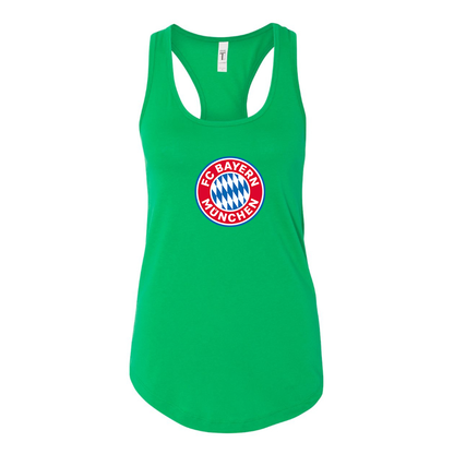 Women's FC Bayern Munich Racerback Tank Top