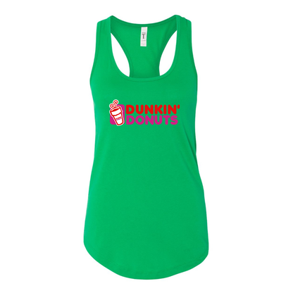 Women's Dunkin Donuts  Racerback Tank Top