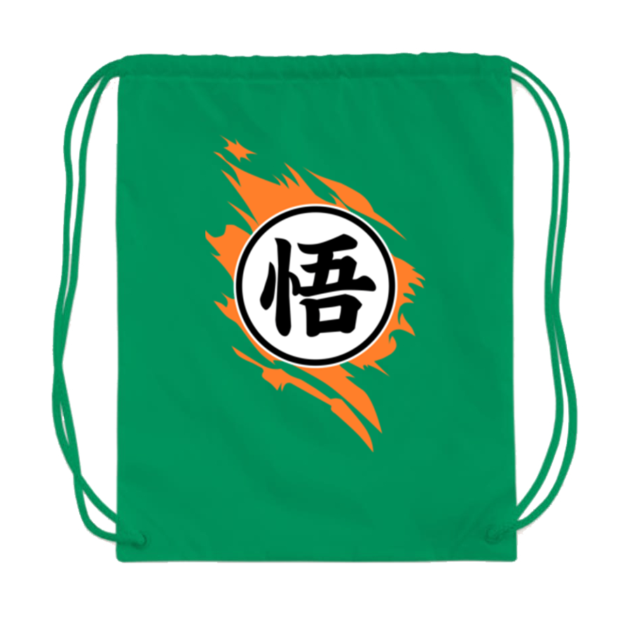 Dragon Ball Z Goku  Drawstring Bag
