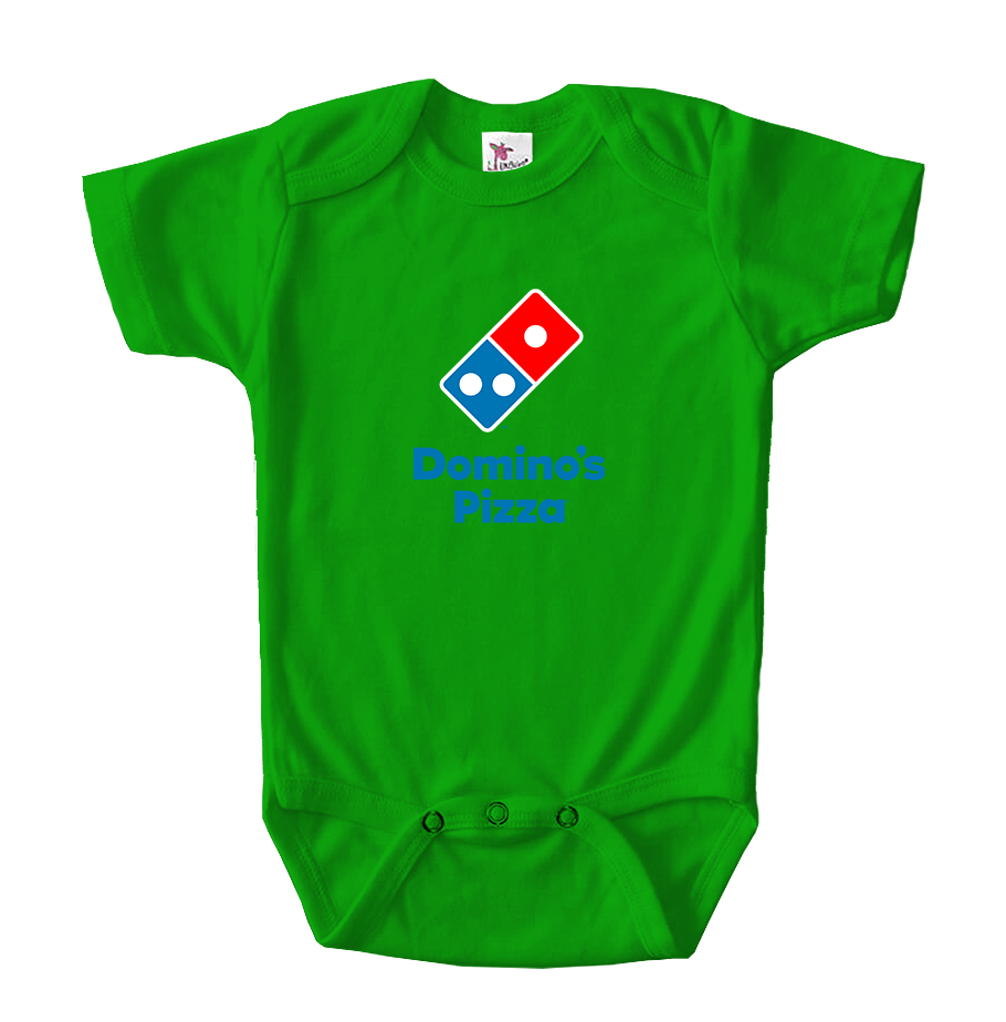 Domino's Pizza Baby Romper Onesie