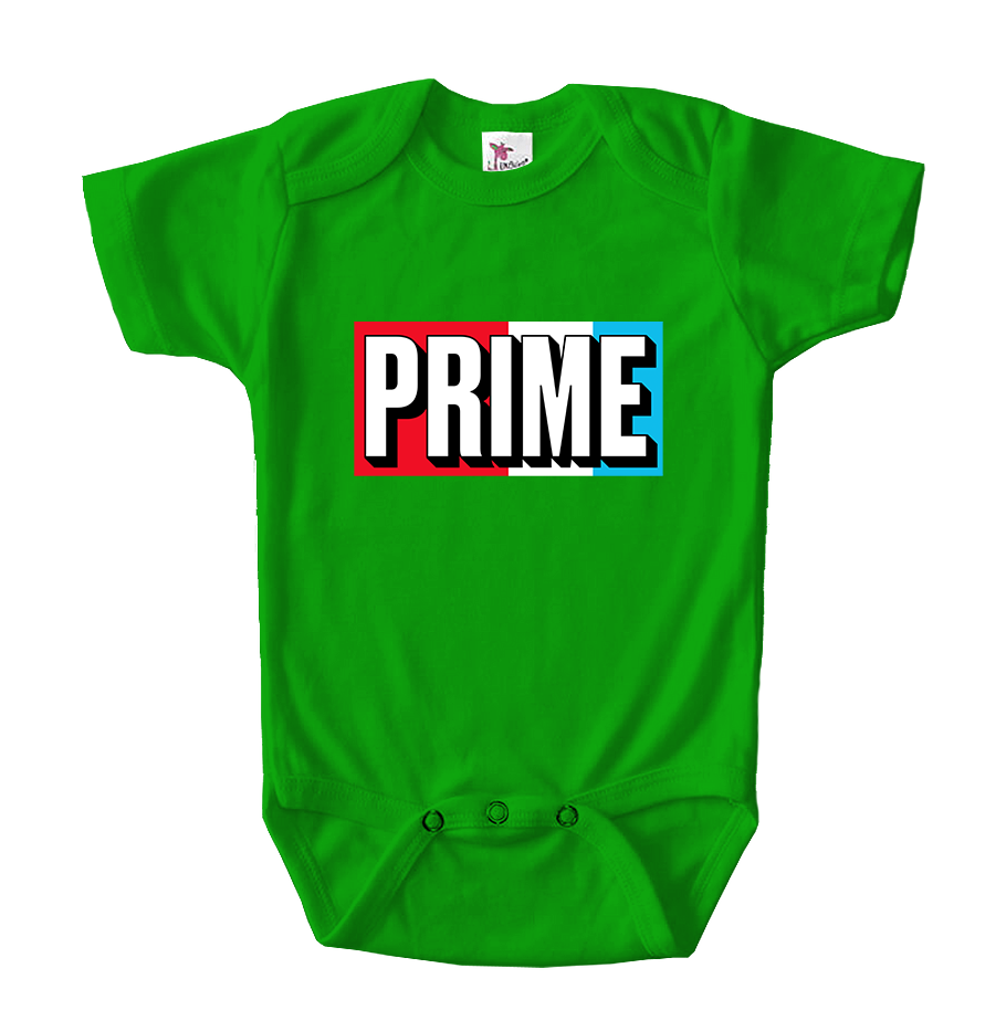 Prime Drink Baby Romper Onesie