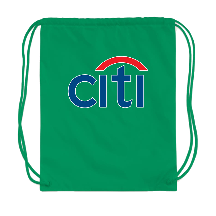Citi Bank Drawstring Bag