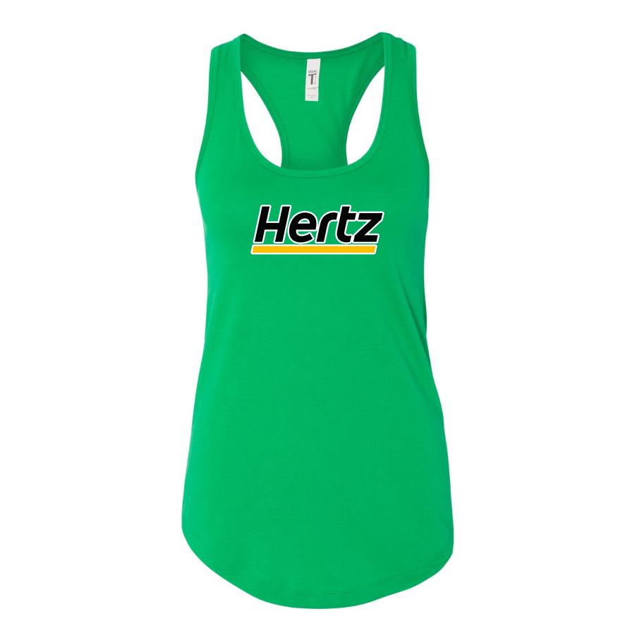 Women's Hertz Racerback Tank Top