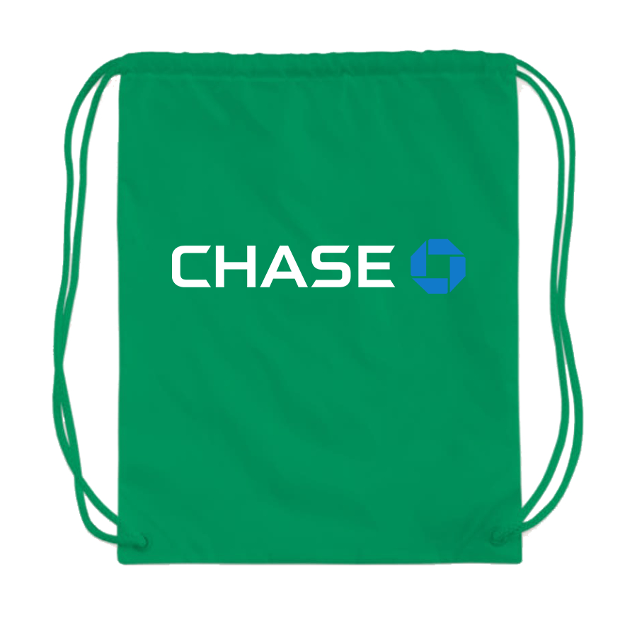 Chase Bank Drawstring Bag