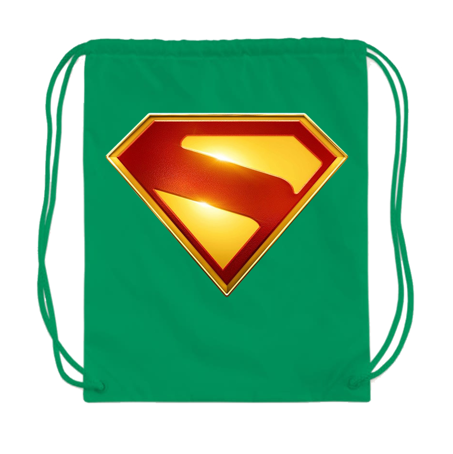 Superman 2025 Drawstring Bag