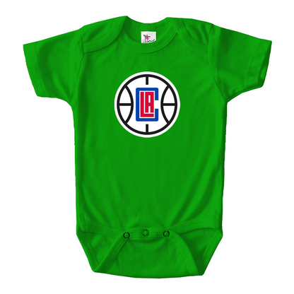 NBA LA Clippers Baskerball Baby Romper Onesie