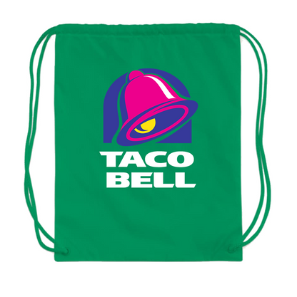 Taco Bell Drawstring Bag