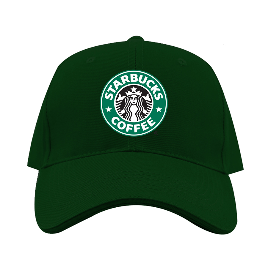 Starbucks Coffee Dad Baseball Cap Hat