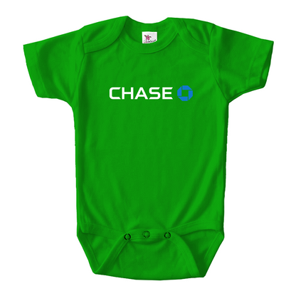 Chase Bank Baby Romper Onesie
