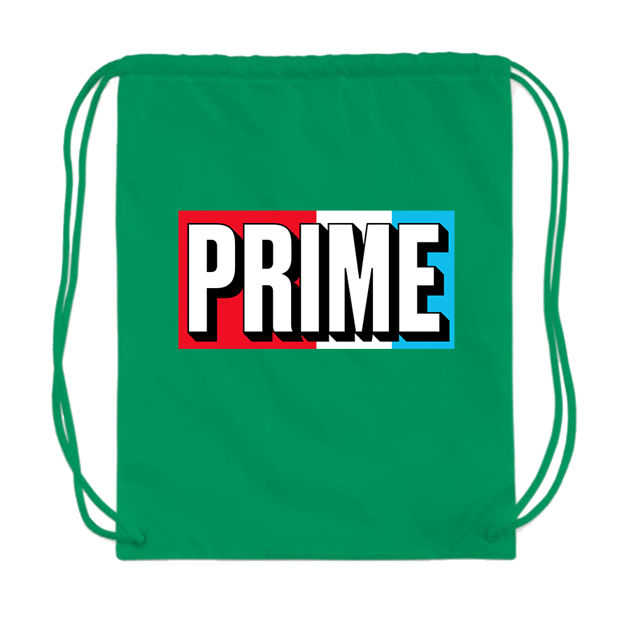 Prime Drink Drawstring Bag