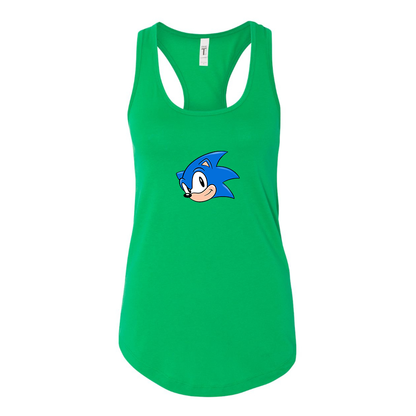 Women's Sonic the Hedgehog Racerback Tank Top