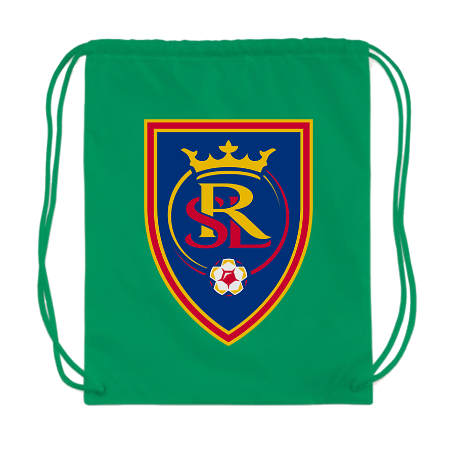 Real Salt Lake Soccer Drawstring Bag