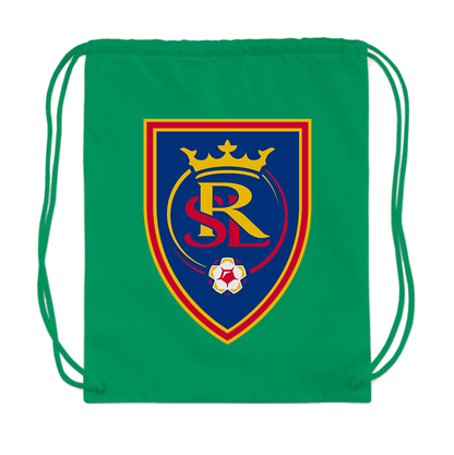 Real Salt Lake Soccer Drawstring Bag